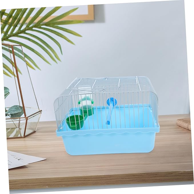 BESPORTBLE Portable Bird Carrier Food Box Water Dispenser Lightweight Travel Cage for Birds Parrots Lovebirds for Outdoor Use and Comfortable Transport
