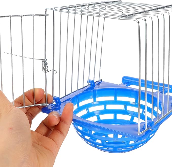 Ipetboom Hatching Nest Hollow Cage Nest Bird Cage Pigeon Breeding Nest Canary Nest for Cages Bird Breeding Basin Pigeon Nest Bowl Pigeon Nesting Bowl Bird Nest Breeding Box Iron Wire