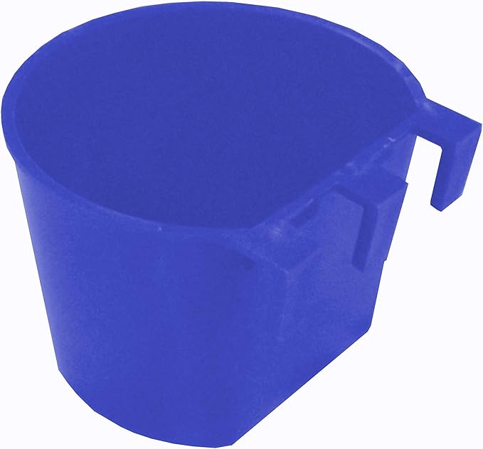 12 Pack of RITE FARM PRODUCTS 8 OZ Pigeon Quail Dove Chicken Rabbit Bird Feeder Water Drinker Cups Wire CAGE