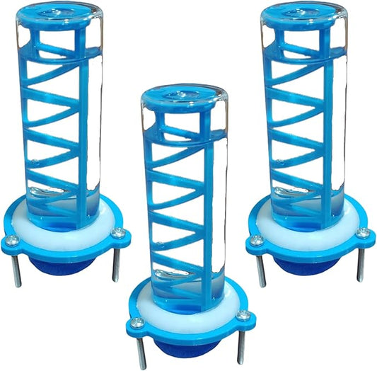 Ant Water Feeder Ant Farm Accessories Mini Liquid Feeder(3PCS)