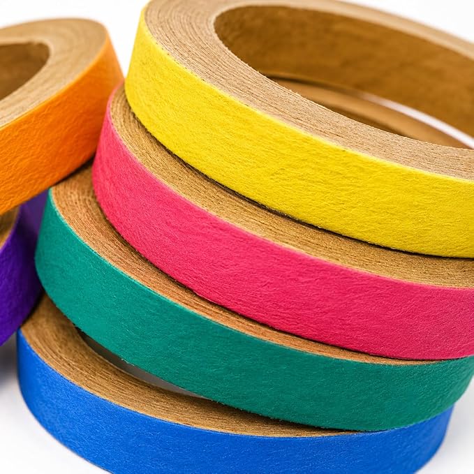 Bonka Bird Toys 2113 Pk24 Chew Bagels, 24-Pack, 2.75" Diameter, Colorful Compressed Cardboard Rings for Chewing, Foraging, and Cage Enrichment, Safe for Parrots, Parakeets, Cockatiels, and Conures