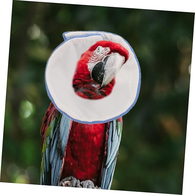 Happyyami Collar Bird Neck Protector for Chicken Plucking Scratch Prevention Easy to Wear Stylish Design