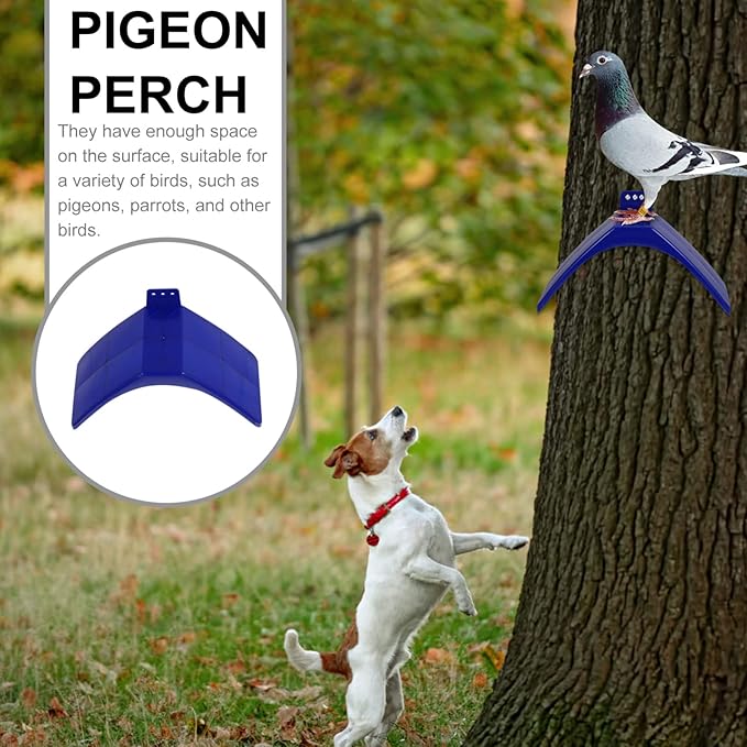 iplusmile 30 Pcs Dove Rest Stand, Lightweight Pigeon Perch Pigeons Rest Stand Frame Birds Roost Holder Dwelling Birdcage Accessories for Parrots and Other Birds