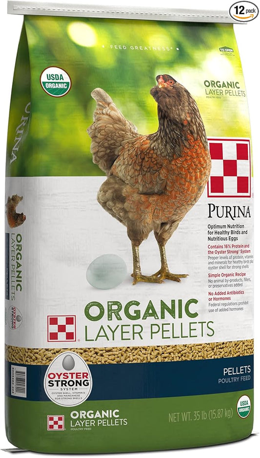 Purina® Organic Layer Pellets, 35 lb