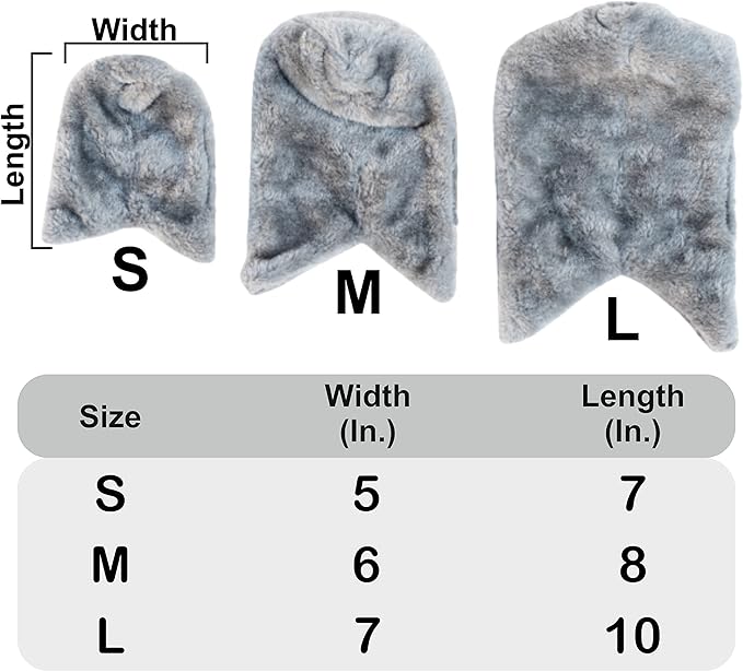Bird Blanket Cozy Warm Plush Cuddle Nest Hanging Toy Fleece Sunggle Hut House Bed Hammock Shelter for Parakeet Cockatiel Grey Toy for Bird Cage Comfort Corner Large Medium Small (Large)