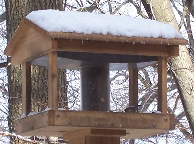 Stovall 6F Pavilion Feeder with Seed Hopper