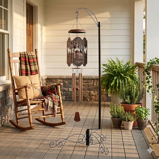 HOHIYA Heavy Duty Shepherd Hook 61 Inch Bird Cage Stand Outdoor Garden for Bird Feeders Hanging Plants Solar Lights & Lanterns Weather-Resistant Black Powder Coated Steel