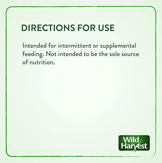Wild Harvest Healthy Benefits Molting Supplement, 7.5 Oz., for All Birds