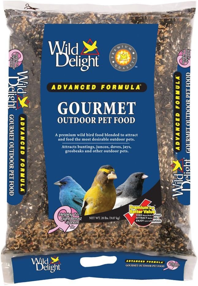 Wild Delight Gourmet Outdoor Pet Food, 20 lb