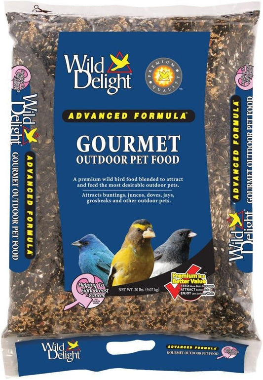 Wild Delight Gourmet Outdoor Pet Food, 20 lb