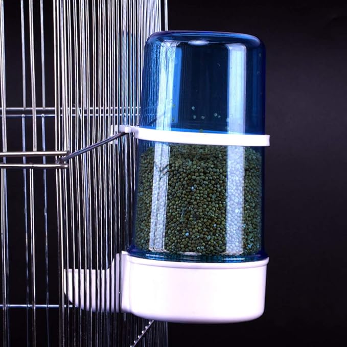 Pet Feeder Dispenser Automatic Water Feeding Drinking Food Bowl for Birds