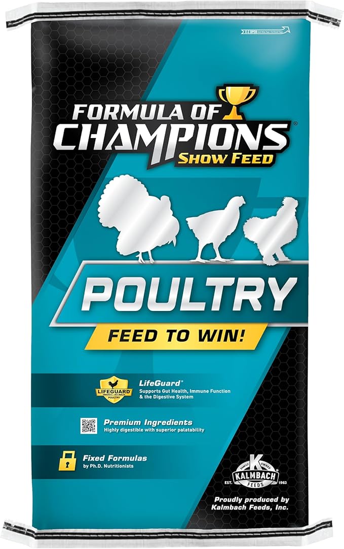 Fancy & Feathered Show Bird Mini Pellet, 50 lb Bag