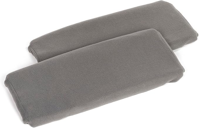 Prevue Pet Products Ferret Cage Plush Fitted Platform Cover Set Gray, 20.5" L x 10.3" W x 0.5" Th