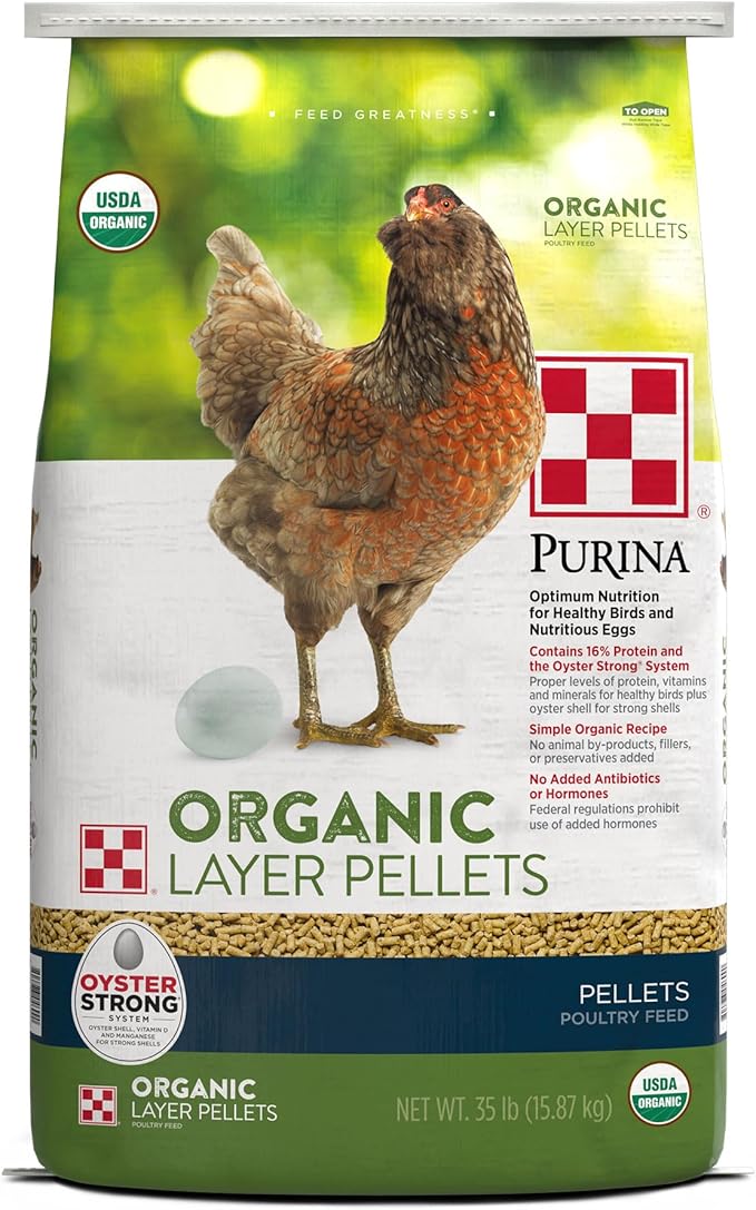 Purina® Organic Layer Pellets, 35 lb