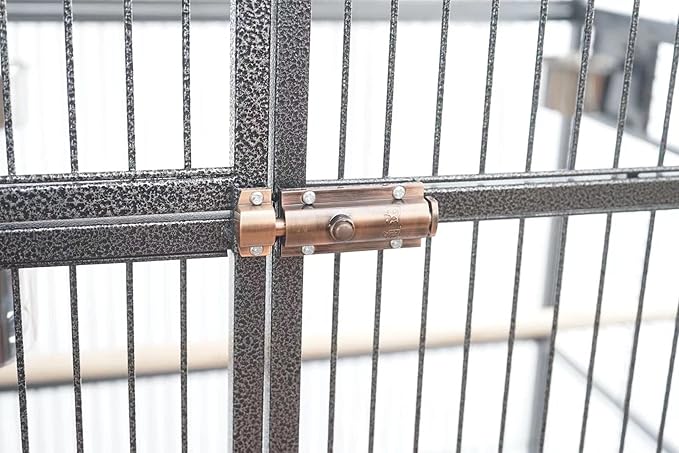 XXL Large Bird Flight Cage Parrot Aviary H80xw35.5xd35.5