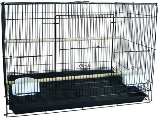 YML Medium Breeding Cages, Lot of 4, Black
