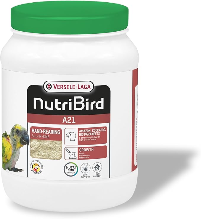 Versele Laga - Aliment élevage Oiseaux Exotiques - Nutribird A21 - 800 G