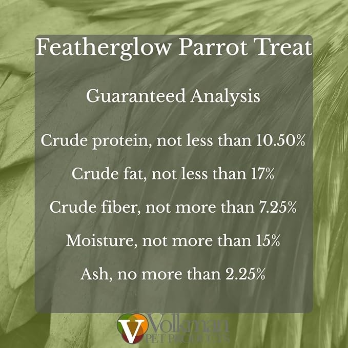 Volkman Seed Featherglow Parrot Treat 4lb