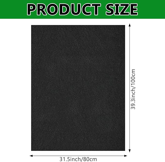 Large Bird Cage Mat, 31 × 39 Inch Waterproof Felt Pad Absorbent Under Cage Mat for Dog Crates Bird Cages Reptile Aquariums with Non Slip Backing Protector for Hard Flooring Surfaces