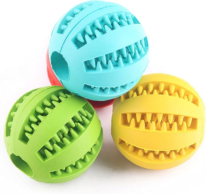 4 Pcs Parrot Feeder Chew Toy Balls, Bird Foraging Interactive Toys for Small & Medium Birds, Parakeet, Parrots, Lovebirds, Macaws, Hamsters, Guinea Pigs