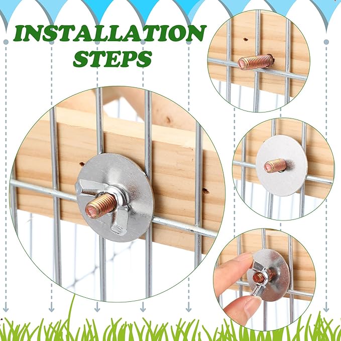 Wettarn 3 Pcs Bird Perch Platform Bird Corner Parrot Perch Corner Wooden Stand Sector Playground Cage Accessories Shelf for Parakeet Conure Cockatiel Budgie Gerbil Rat (7.1 x 7.1 Inch,Ladder)
