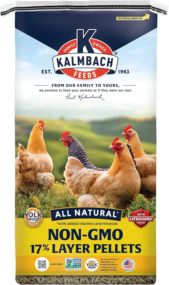Kalmbach Feeds 1 Piece Layer Pellets, 50 Lb