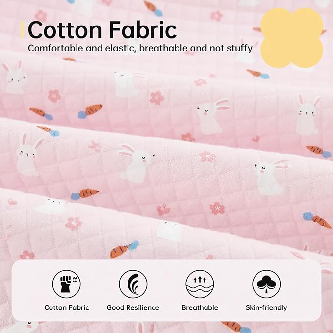 QBLEEV Parrot Anti-Scratch Shoulder Protector, Bird Diaper Poop Cover Pad for Parakeets Cockatiels Conures, Cotton Shawl Cape for Birds to Stand on Shoulders, Pet Arm Guard for Lovebirds Finches