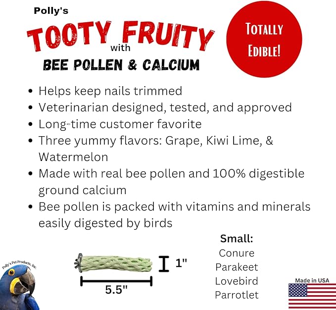 Tooty Fruity Bee Pollen Small Lime…