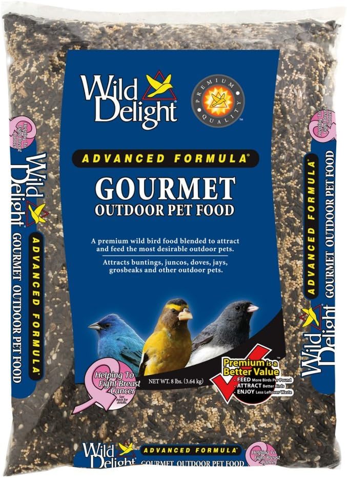D & D COMMODITIES Gourmet Bird Food, 8 lb