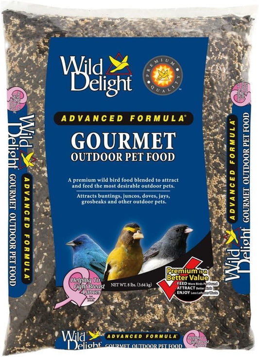 D & D COMMODITIES Gourmet Bird Food, 8 lb