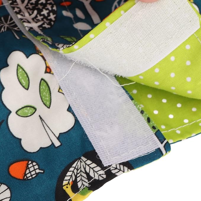 Parrots Shoulder Protector, Prevent Scratching Biting Parrot Shoulder Diaper Shawl, Multi Functional Pet Shoulder Pad Shoulder Cape for Training Parrots to Stand on Shoulder Parakeets Cockatiels Macaw