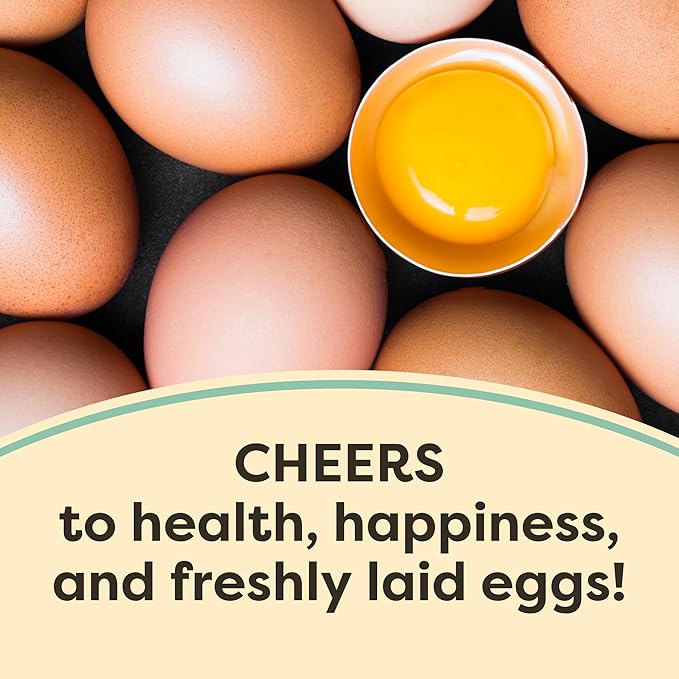Scratch and Peck Feeds You are What Your Animals EAT Naturally Free Organic Herbs, Layer Grit, Feed for Chickens Ducks - Non-GMO Project Verified, Soy Corn