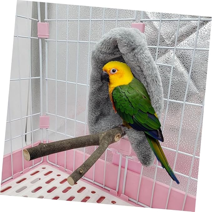 balacoo 4pcs Blanket Warm Bird Nest Soft for Parakeets Lightweight Bird House Accessory for Comfortable Living Space Easy to Clean and Store