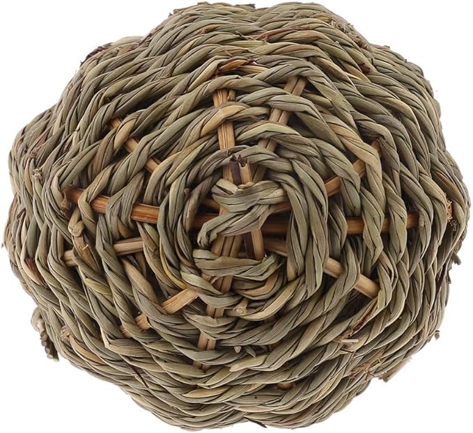 Bird Nest, Natural Outdoor Cage Shelter Hideaway Nest Hut for Small Birds