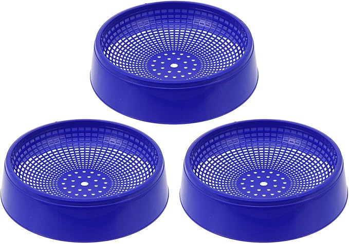 Mipcase 3pcs Bird Nest, Parakeet Nest Plastic Parrot Breeding Nest Bird Bed for Bird Cage Accessories