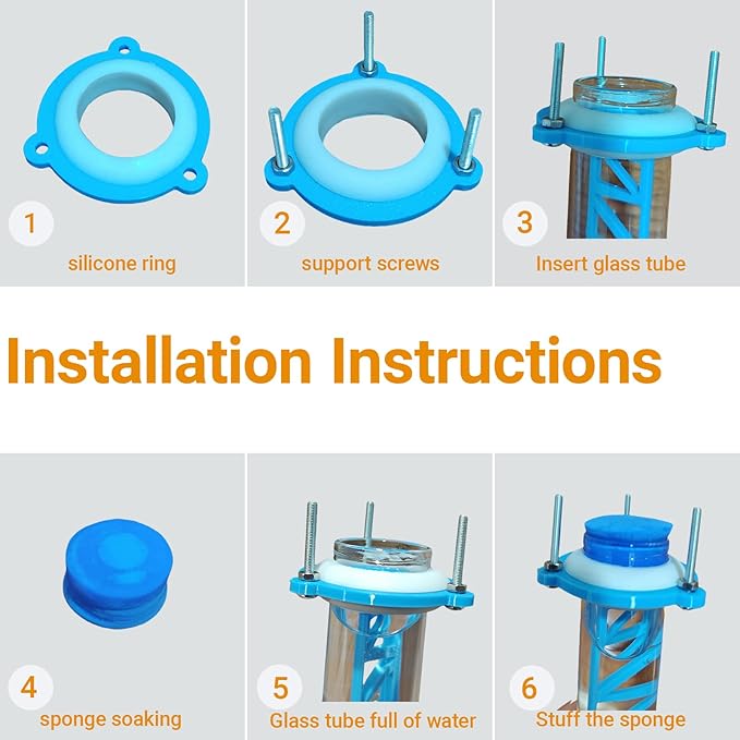 Ant Water Feeder Ant Farm Accessories Mini Liquid Feeder(3PCS)