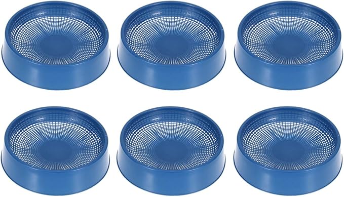 POPETPOP 6pcs Plastic Bird Nest Hatching Box Easy to Use Outdoor Bird Cage for Breeding and Comfort