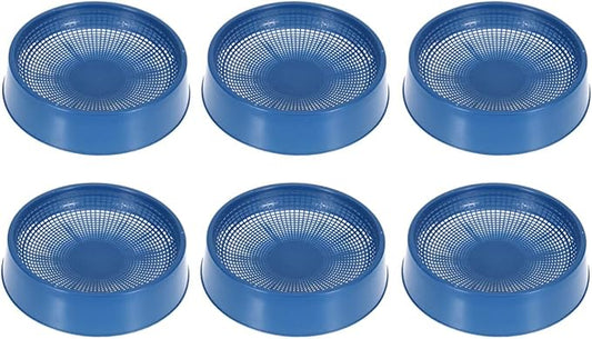 POPETPOP 6pcs Plastic Bird Nest Hatching Box Easy to Use Outdoor Bird Cage for Breeding and Comfort