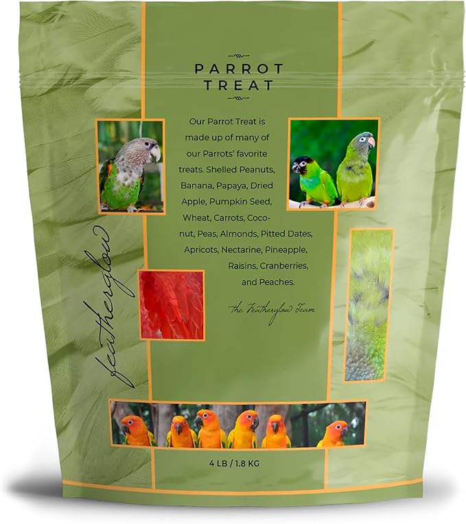 Volkman Seed Featherglow Parrot Treat 4lb