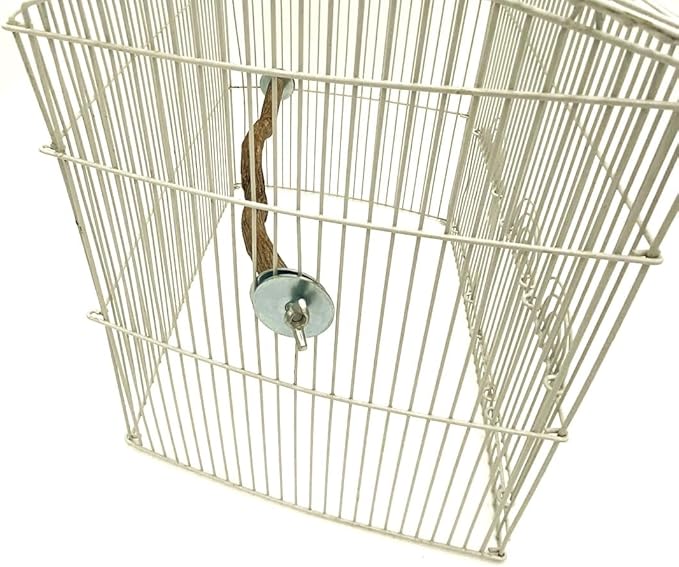 Polly's Full Length Hardwood Cage Perch for Parakeets, Cockatiels, Cockatoos, Macaws, and Other Birds (28")
