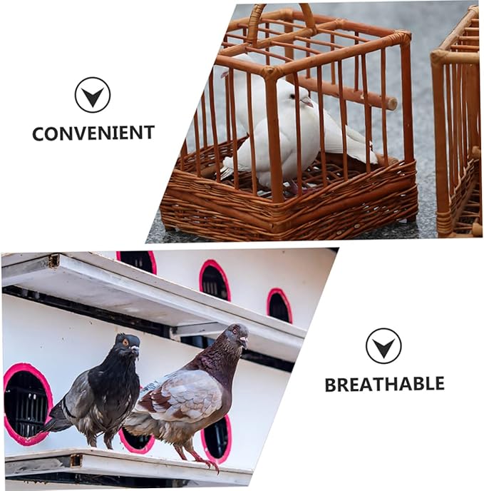 Pigeon Nesting Pad Mats 12 Pack Natural Coconut Fiber Bird Nesting Mats for Pigeons