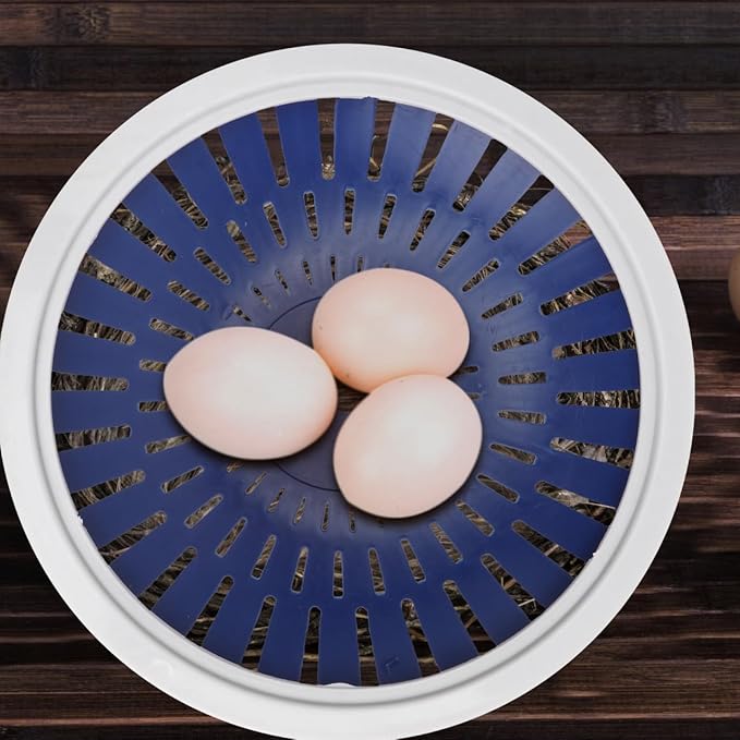 Mipcase Pigeon Nest Bowl 8.66 Inch Plastic Bird Egg Basin Pack of 5 for Pigeon Breeding Nesting Box Bird Cage Supplies