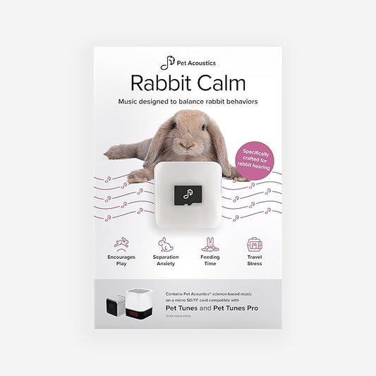Pet Acoustics SD Card Expansion - Rabbit Calm