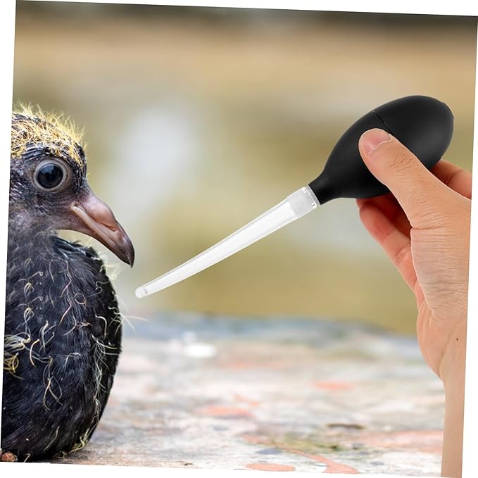 Pigeon Weaner Reusable Nursing Dropper for Portable Weaning Feeder for Pigeons Bird Pacifier for Nutritional Supplementation Convenient Design for Easy Use