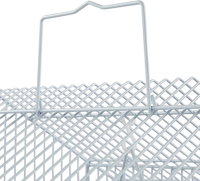 Topeakmart White Large Flight Bird Cage for Parakeets Canaries Lovebirds Medium Small Birds Parrots w/Toys&Swing&Ladder