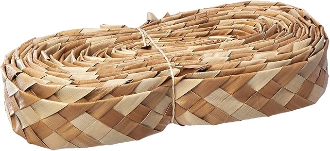 Planet Pleasures Shredders Straight Natural Bird Toy, 1" x 30' Roll