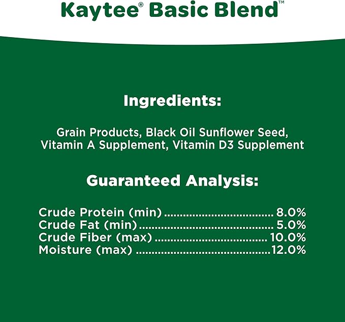Kaytee Wild Bird Food, 40 Pound