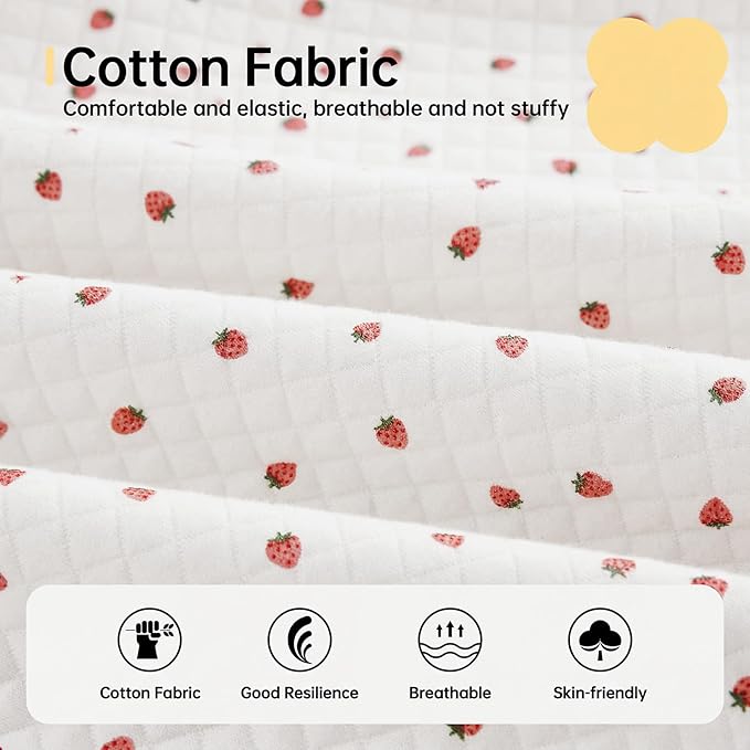 QBLEEV Parrot Anti-Scratch Shoulder Protector, Bird Diaper Poop Cover Pad for Parakeets Cockatiels Conures, Cotton Shawl Cape for Birds to Stand on Shoulders, Pet Arm Guard for Lovebirds Finches