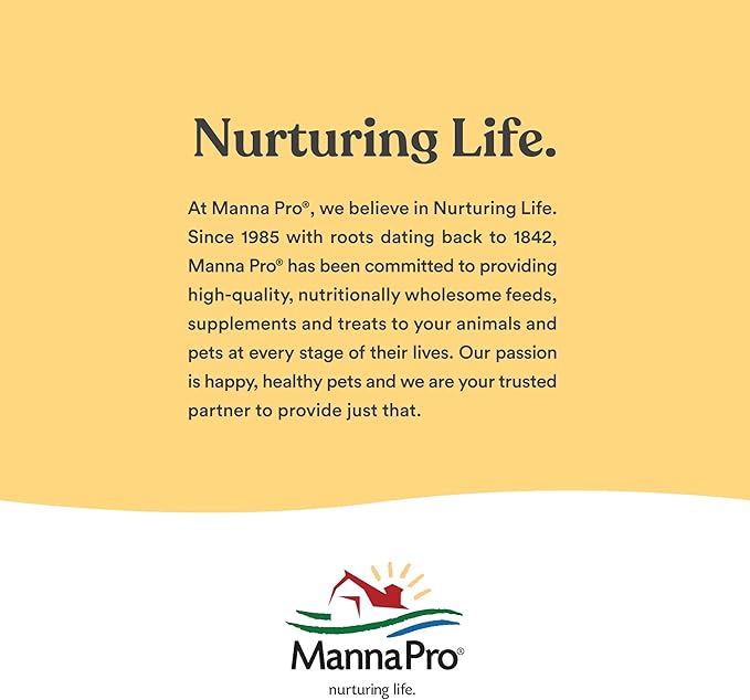 Manna Pro Gamebird & Showbird Crumbles – Premium Poultry Feed for Chickens, Ducks, Gamebirds, Turkeys & Bantams – Fortified with Vitamins & Minerals – Healthy Complete Diet – 5 lb Bag