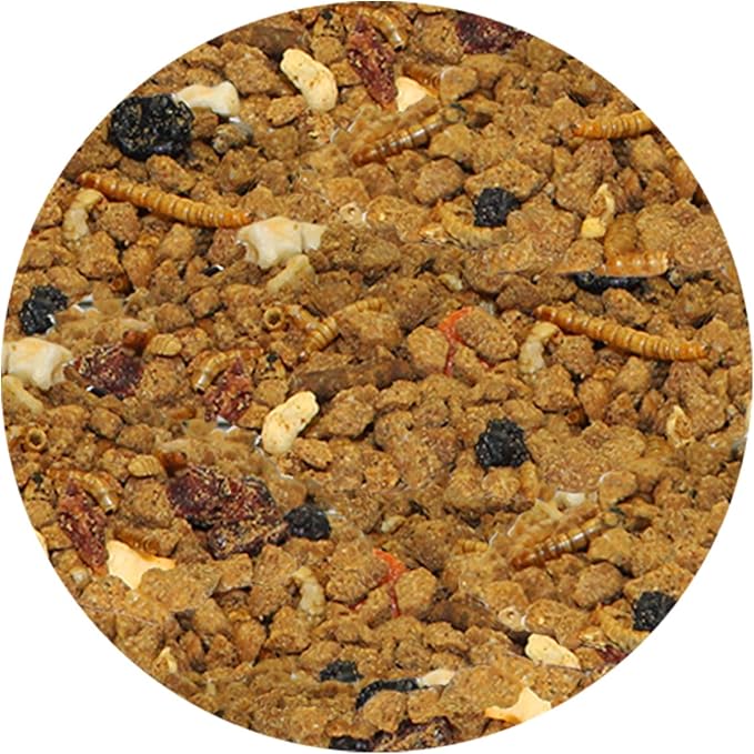 Exotic Nutrition Opossum Complete - Nutritionally Complete Healthy Pellet Diet - Food for Short-Tailed & Virginia Opossums (1 lb.)